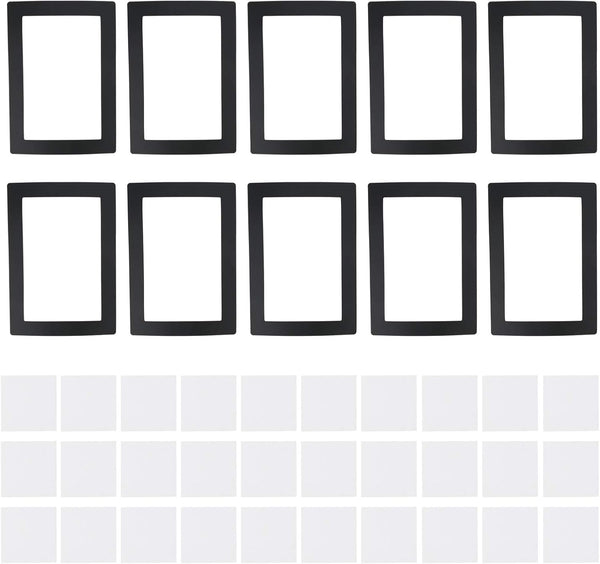PC 10pcs 241x171mm FEP Film Stick on Gasket Protection Pad for Wanhao D7/Anycubic Photon