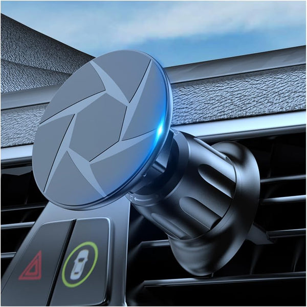 Magnetic Phone Holder for Car, 2023 New Upgraded N52 Super Magnetic Phone Mount for Car Vent with 360° Rotation,
