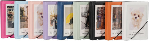 Mini Instant Film Photo Album, Holds 28 Photos for Fujifilm instax Mini 11 9 8 8+ 70 7S 90, White