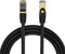 SHD Cat8 Ethernet Cable, High Speed 40Gbps 2000Mhz SFTP Patch Cord for Modem, Router, PC, Mac, Laptop - 6 Feet