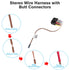 K2 42Pin 16Pin Car Radio Stereo Wiring Harness Kit Compatible with Hyundai Accent Elantra Sonata Tucson Kia Optima Rio