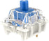 Gateron G Pro 3.0 Blue Switches for Mechanical Keyboard, 3-Pin 60gf Clicky/Pre-Lubed Switches (108pcs, Blue)