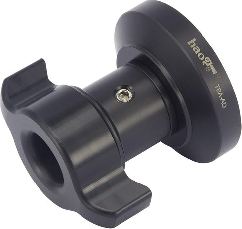 Haoge Locking Handle Short Threaded Knob for Sachtler Tripod Video Fluid Head Bowl Adapter FSB6 FSB8 ACE XL