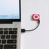 2 Pack,10.5cm USB Power Charger Sync Data Transfer Cable,Charging Cable for iPod Shuffle Cable, 3.5mm Jack/Plug to USB USB Power Charger Sync Data Transfer Cable for iPod Shuffle 3rd 4th 5th MP3/MP4