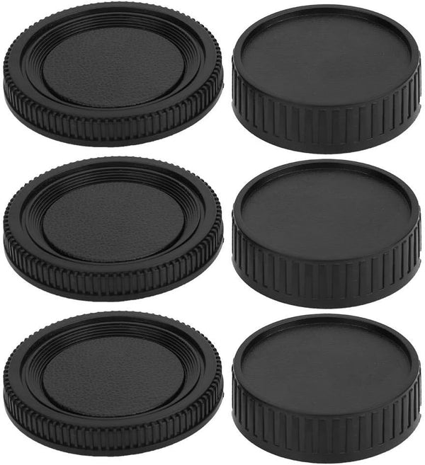 MD Mount Body & Rear Lens Kit Photography Accessory for Minolta MD Mount Camera & Lens