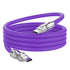 USB C to USB C Silicone Cable 10FT, Ultra Flexible 100W Fast Charging Cable for Phones, Tablets, Laptops