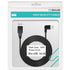 YQMAJIM GPS Charger Cable, 16.5Ft Dash Cam Power Cord, Pure Copper Thicker 90 Degree Mini USB for Garmin Nuvi GPS