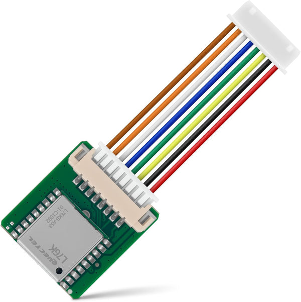 Meshnology L76K GNSS GPS Module for ESP32 LoRa V4 Mesh Node T114, High