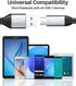 LDLrui 10ft USB-C Cable, 10Gbps Data Transfer, Nylon Braided QC 3.0 Fast Charging USB A to USB C Charger Cord for