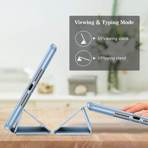 ProCase Slim Soft TPU Back Cover for iPad mini 5 Generation 2019/ Mini 4 3 2 1 (Old Model) - 7.9 inch SkyBlue