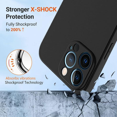 Phone Case for BLU View 5 B160V (6.56") with 1X Tempered Glass Screen Protector, Ultra-thin Soft Silicone Skin, Flowers
