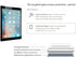 ZAGG InvisibleShield HD Glass+ Screen Protector for Apple 10.5" iPad Pro (Clear) - Includes Stylus Pens and Cleaning
