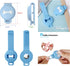 Skywin Silicone Case Compatible with Apple Tracker for Pet Collar, Secure Dog Collar Clip Holder for GPS Tracking Device
