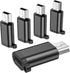 Fidioto USB Mini Adapter,USB-C to Mini-USB Adapter, Type C Female to Mini USB