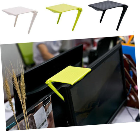 Ciieeo Multifunctional Monitor Stand for Desk Organization