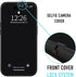 Spy-Fy iPhone 15 Plus Privacy Case - Camera Covers Front and Rear | Magsafe Compatible, Kickstand, 6-Foot Drop Proof |
