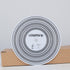 LoopTone LP Vinyl Turntables Tachometer: Professional Speed Test Disk for Record Calibration