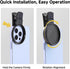 Ryetvok 52mm Set, 17 16 15 14 13 12 11 CPL Filter for Phone Camera with Lens Clip HD Circular Polarizer Polarizing