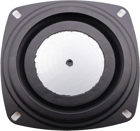 FBHDZVV 2Pcs 3 Inch 3in Bass Passive Radiator Speaker Woofer Vibration Membrane Diaphragm Auxiliary Universal