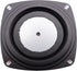 FBHDZVV 2Pcs 3 Inch 3in Bass Passive Radiator Speaker Woofer Vibration Membrane Diaphragm Auxiliary Universal