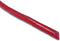 Electriduct 1/2" Spiral Cable Wrap, Polyethylene Expandable Abrasion Protector Wire Sleeve, 25 Feet, Red