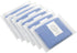 6 6"x 7" Inch Mcsher Microfiber Cleaning Cloths - Pcak, Blue