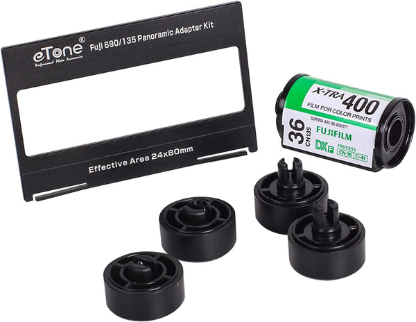 eTone Adapter Kit for Fujifilm 690 6x9 Camera to 135 Medium Format Panorama Photo