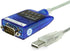 USB to Serial RS-232 Adapter with LED Indicators, FTDI Chipset, Supports Windows 11/10/8.1/8/7, Mac OS X 10.6 and Above