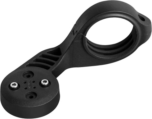 Out-Front Bike Mount Bicycle Extended Mount with Carbon Finish Compatible with Garmin Edge Models