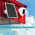 Solar Panel for Ring Camera, 6W Charger Compatible with Ring Stick Up Cam Battery & Spotlight Cam Battery
