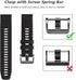 NotoCity 26MM Compatible Watch Band for Fenix 6X Pro - Fits Fenix 6/Fenix 5X/Fenix 3/HR/Tactix/Descent MK1/D2 Delta