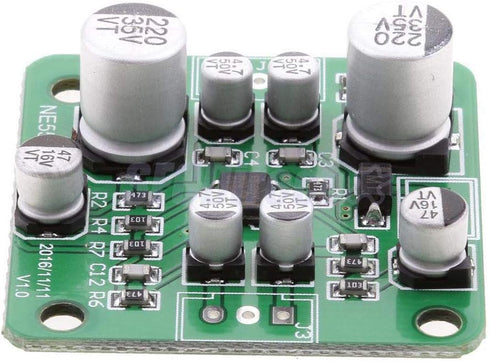 Ximimark 2Pcs NE5532 PCB Sound Magnifier Board, Preamplifier Audio Amplifier Module