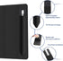 BoxWave Stylus Pouch, Stylus PortaPouch for Apple iPhone 12 Pro Max, Stylus Holder Carrier, Jet Black