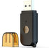 USB Bluetooth Receiver, Bluetooth 5.0 Wireless Audio Adapter, 3.5mm Aux Adapter, Handsfree Car Kit Music Receiver for