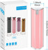 Screen Cleaner, Touchscreen Cleaner for Mobile Phone Tablet Mac, with 20ml Refill, Brush & Wipe Tool - Pink