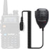 Baofeng BF-S112 Two Way Radio Speaker - Black, Auxiliary