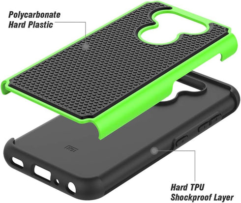 Shockproof Phone Case Cover for LG Aristo 5 / LG Aristo 5+ / LG Fortune 3 / LG Risio 4 / LG Phoenix 5