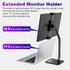 Hnfrwd 6-18.5 Inch,Universal Portable Monitor Stand Holder for Desktop Version Expandable Display Base Adjustable