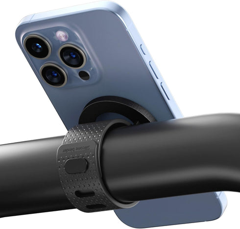 moofit Magnetic Phone Holder, Magnet Fitness Phone Mount Accessory for Gym, Fitness Bikes,
