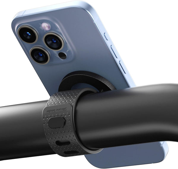 moofit Magnetic Phone Holder, Magnet Fitness Phone Mount Accessory for Gym, Fitness Bikes,