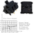 GATERON Oil King V2 Pre-lubed Keyboard Switches, 5-Pin 55gf Black Linear Switches for MX Mechanical Keyboard DIY (10PCS)