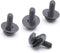 Replacement Screws VESA Compatible M4 12mm for TV/Monitor Wall Mount Brackets