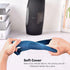 Silicone Case Cover for JBL CHARGE 5 Portable Bluetooth Speaker, Waterproof Rubber Carrying Pouch (Blue)