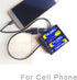 DGZZI USB Female Socket 4 AA Battery Case Box Holder with ON-Off Switch