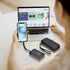 Boobowl (20K/10K 30W), Protective Case for Anker Zolo Power Bank with Mesh Pocket & Detachable Strap-Compact Storage