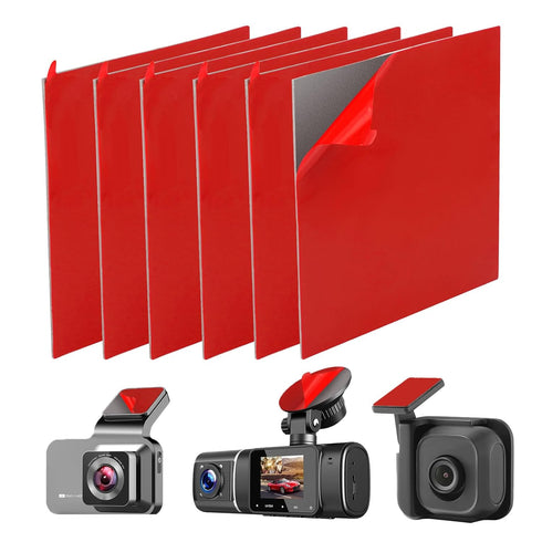 Suplogico 6Pcs Heavy Duty Dash Cam Mounting Tape - Ultra Heat Resistant Double-Sided