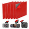 Suplogico 6Pcs Heavy Duty Dash Cam Mounting Tape - Ultra Heat Resistant Double-Sided
