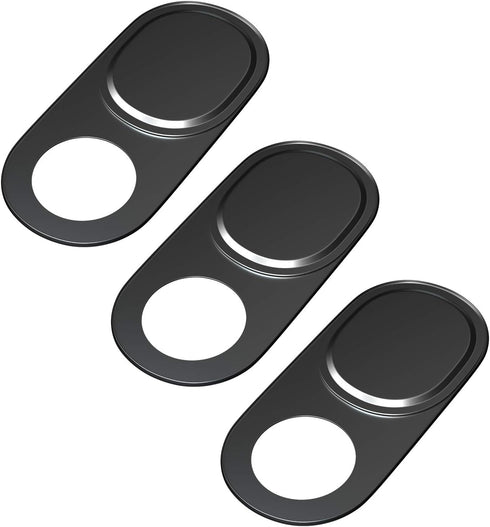 HKDGYHON Laptop Camera Cover Slide, 0.027 Inch Ultra-Thin Metal Camera Privacy Covers, Webcam