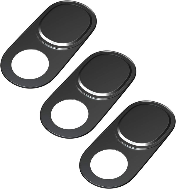 HKDGYHON Laptop Camera Cover Slide, 0.027 Inch Ultra-Thin Metal Camera Privacy Covers, Webcam