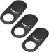 HKDGYHON Laptop Camera Cover Slide, 0.027 Inch Ultra-Thin Metal Camera Privacy Covers, Webcam